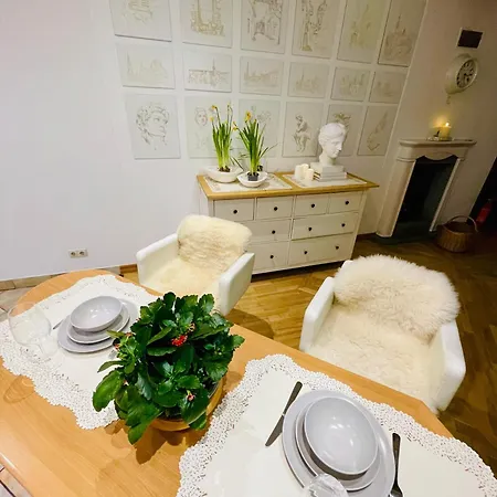 Spacious In Old Town Apartment *